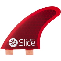Slice Ultra Light Hex Core S7 FCS Compatible Surfboard Fins